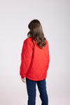 PUFFER JACKET RED