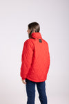 PUFFER JACKET RED