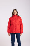 PUFFER JACKET RED