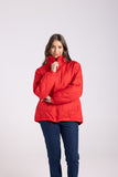 PUFFER JACKET RED
