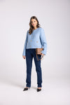 CROP BOUCLE JACKET