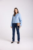 CROP BOUCLE JACKET