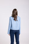 CROP BOUCLE JACKET