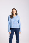 CROP BOUCLE JACKET