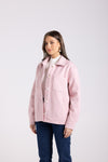 HOUNDSTOOTH JACKET PINK CHECK