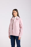 HOUNDSTOOTH JACKET PINK CHECK