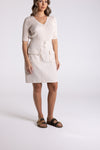LINEN TWEED SKIRT