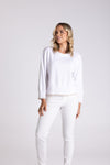 BOXY KNIT WITH TIPPING