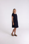 JERSEY T-SHIRT DRESS
