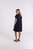 JERSEY T-SHIRT DRESS