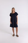 JERSEY T-SHIRT DRESS