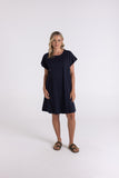 JERSEY T-SHIRT DRESS