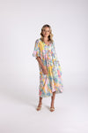 STELLA PRINT MIDI DRESS