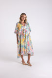 STELLA PRINT MIDI DRESS