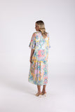 STELLA PRINT MIDI DRESS