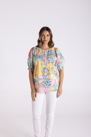 STELLA PRINT TOP