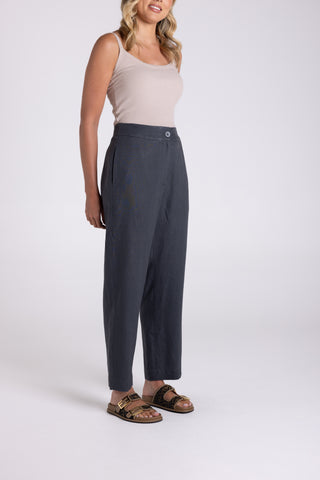 7/8 LINEN PANT