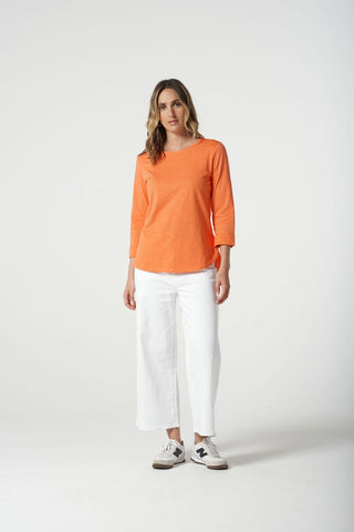 3/4 SLEEVE TEE SUNSET