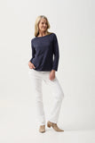 CLASSIC JERSEY TEE NAVY