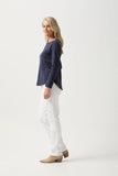 CLASSIC JERSEY TEE NAVY