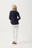 CLASSIC JERSEY TEE NAVY