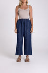 DENIM 3/4 CULOTTE