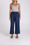 DENIM 3/4 CULOTTE