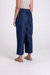 DENIM 3/4 CULOTTE