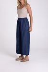 DENIM 3/4 CULOTTE