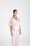 LINEN TROPICAL TOP