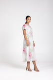 LINEN TROPICAL DRESS