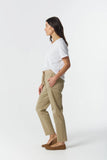 EVERY DAY COTTON ROLLED CUFF T WHITE White