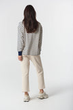 OUTLAND COTTON 1/2 ZIP SWEATER