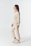 RUGGED 1/2 ZIP COTTON SWEATER