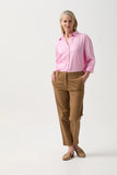 BLOOM OVERSIZED BASIC SHIRT PINK