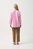 BLOOM OVERSIZED BASIC SHIRT PINK