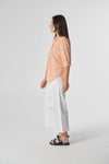 3/4 SLEEVE STRIPED SHIRT
