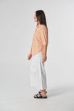 3/4 SLEEVE STRIPED SHIRT