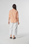 3/4 SLEEVE STRIPED SHIRT