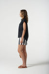 CARGO POCKET SHIRT NAVY