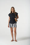 CARGO POCKET SHIRT NAVY
