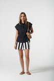 CARGO POCKET SHIRT NAVY