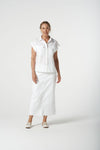 CARGOL POCKET SHIRT WHITE