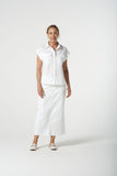 CARGOL POCKET SHIRT WHITE