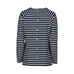 COTTON HEART EMBOSSED TOP