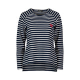 COTTON HEART EMBOSSED TOP