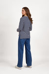 COTTON HEART EMBOSSED TOP