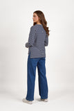 COTTON HEART EMBOSSED TOP