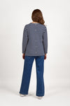 COTTON HEART EMBOSSED TOP