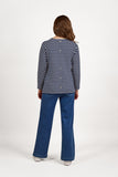 COTTON HEART EMBOSSED TOP